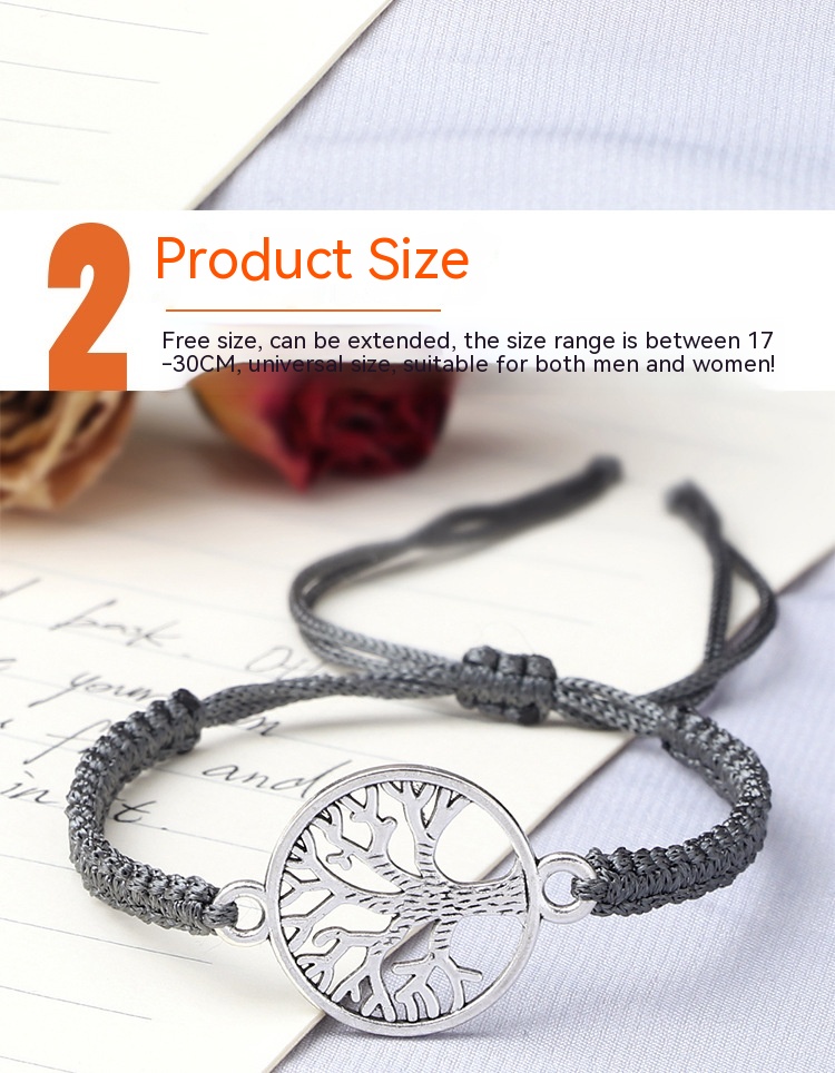Colored Rope Bracelet 2