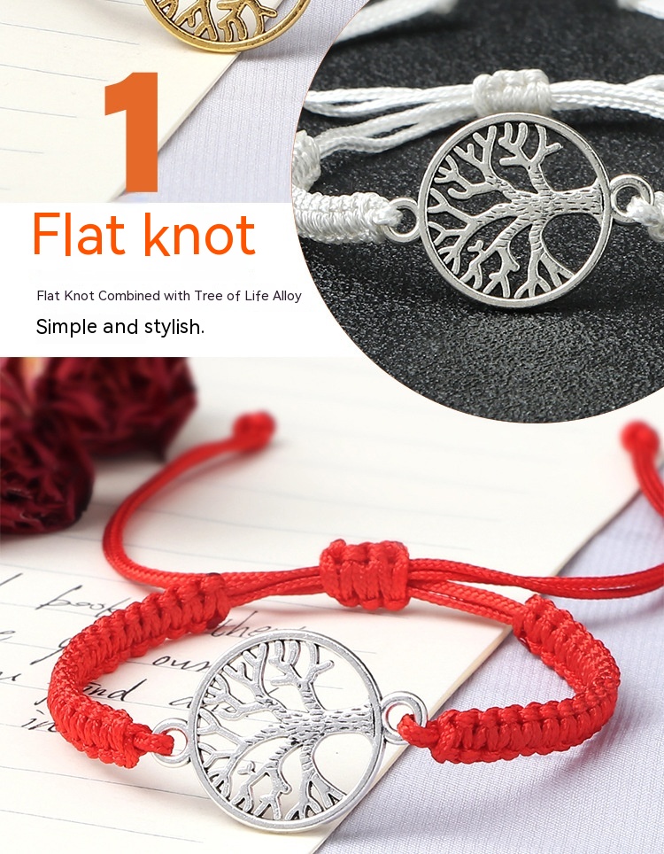 Colored Rope Bracelet 1