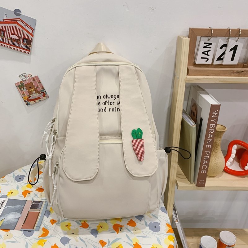 Bunny Ear Backpack Pink