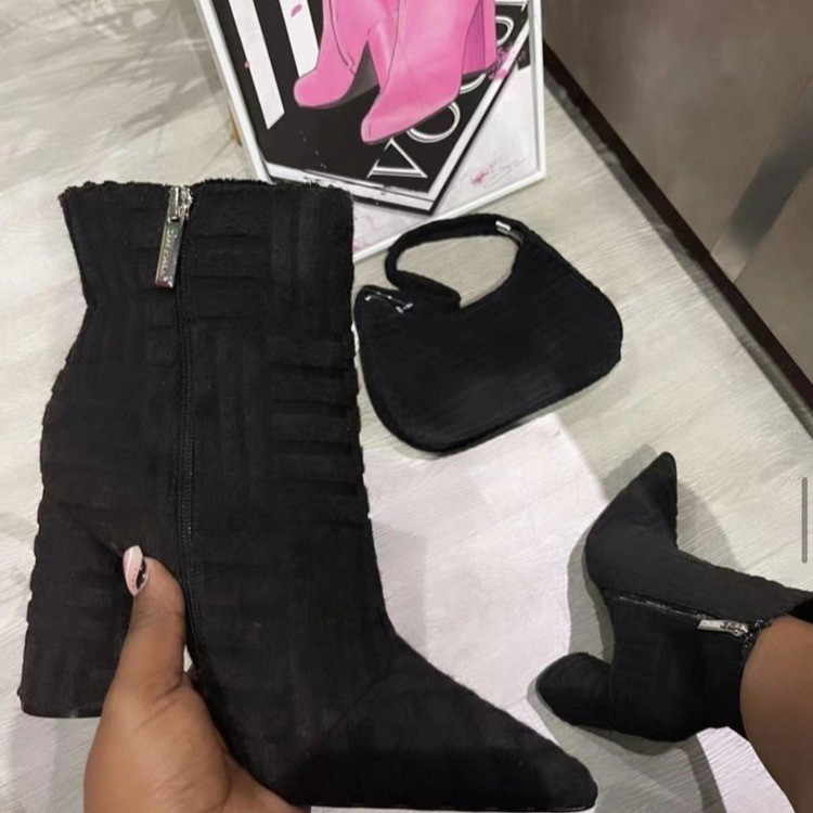 Heeled Boots Collection