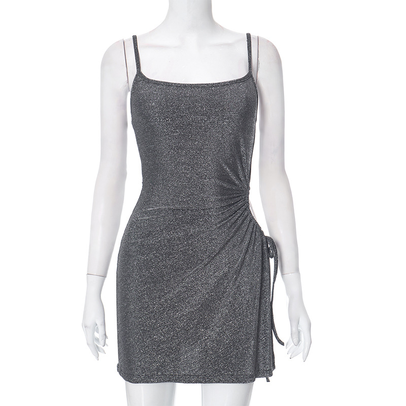 Sleeveless Pleated Dress Image 5