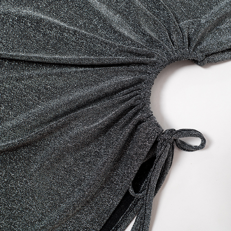 Sleeveless Pleated Dress Image 6