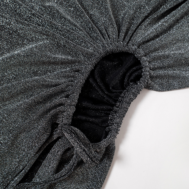 Sleeveless Pleated Dress Image 4