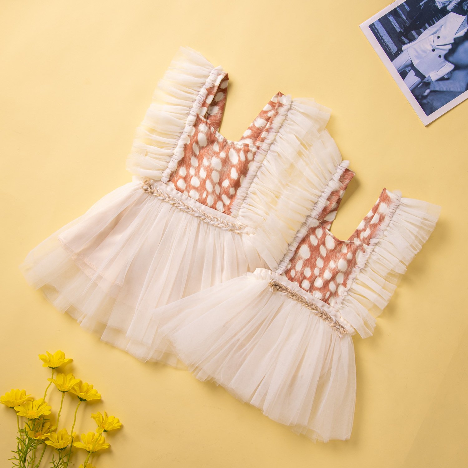 Girls' Princess Baby Suit Dress