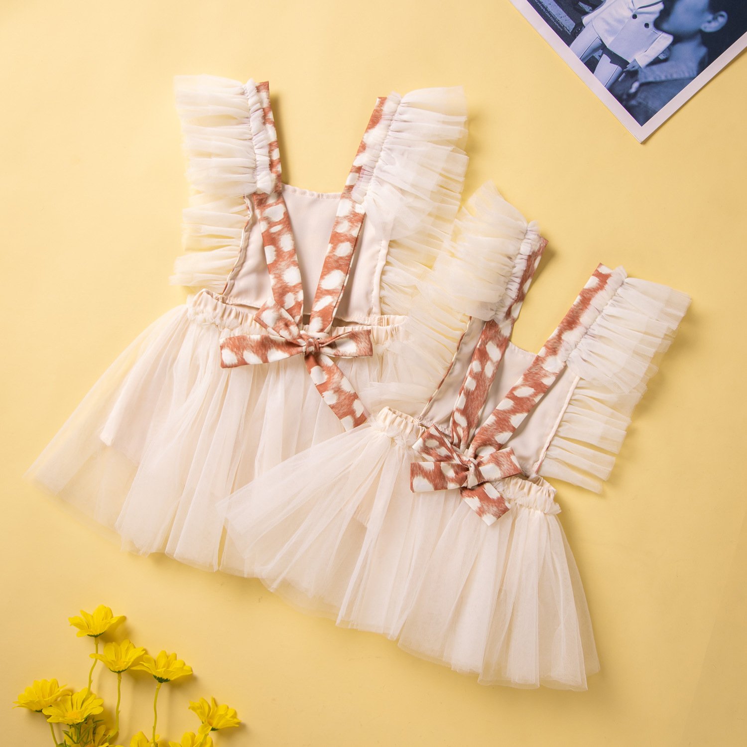 Girls' Princess Baby Suit Dress