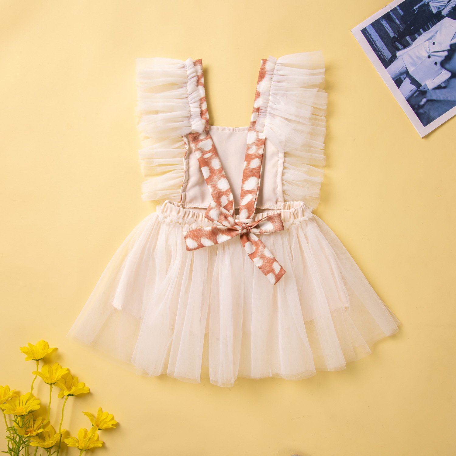 Girls' Princess Baby Suit Dress