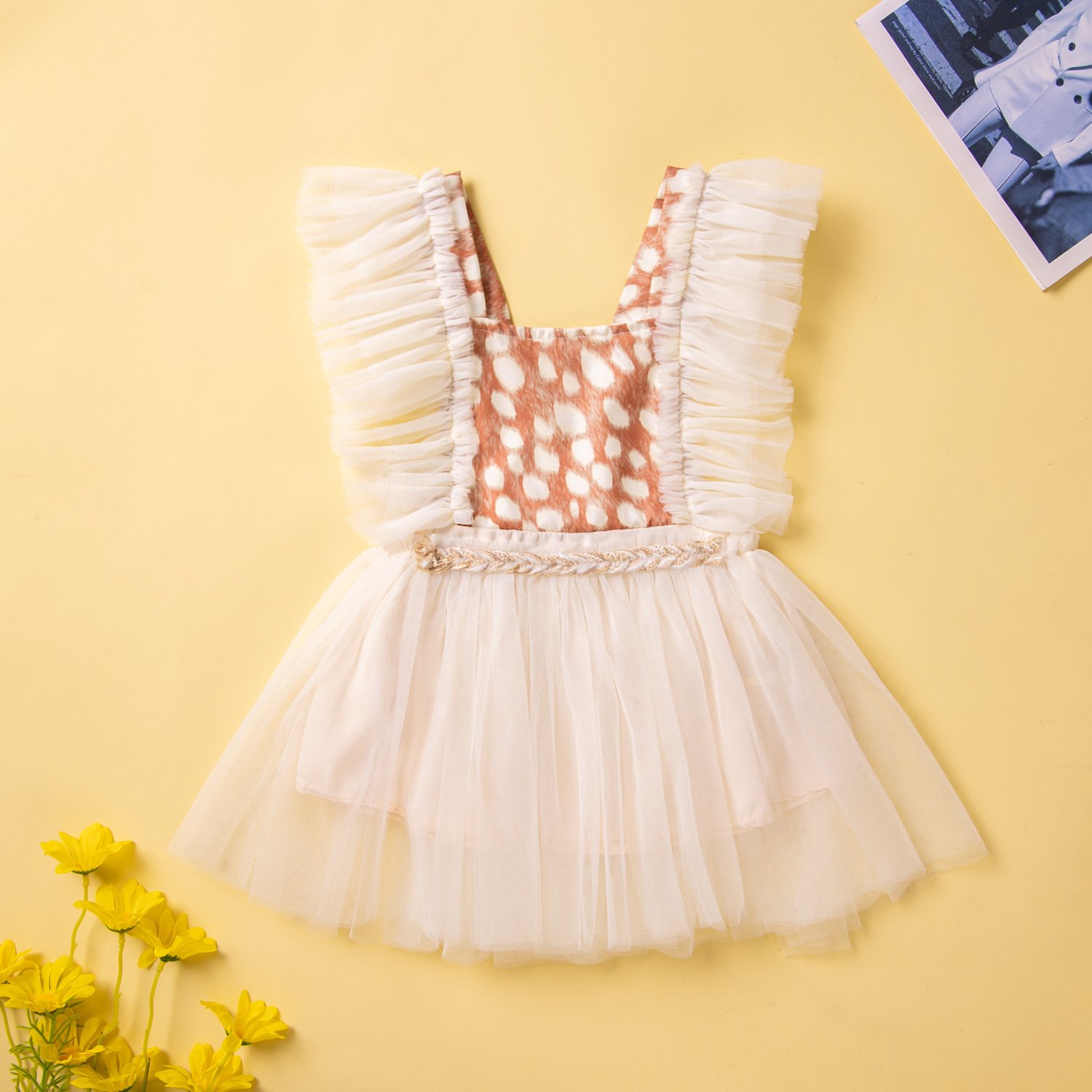 Girls' Princess Baby Suit Dress