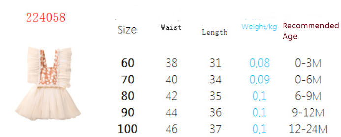 Girls' Princess Baby Suit Dress