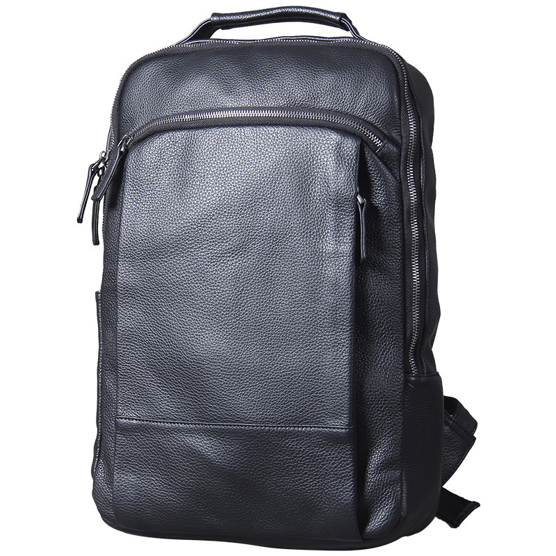 Leather Backpack Detail View
