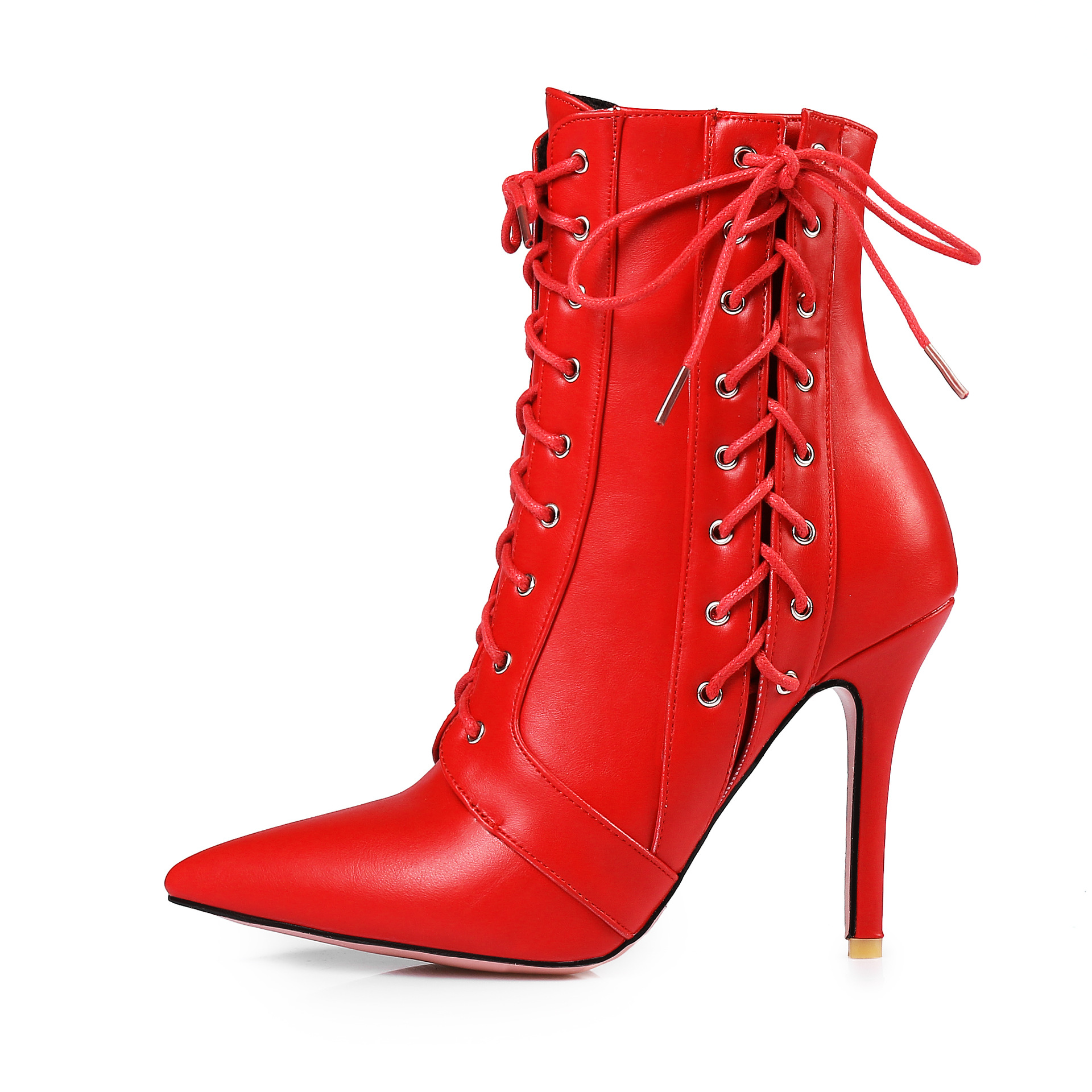 Stiletto High Heel Single Boots - Image 4