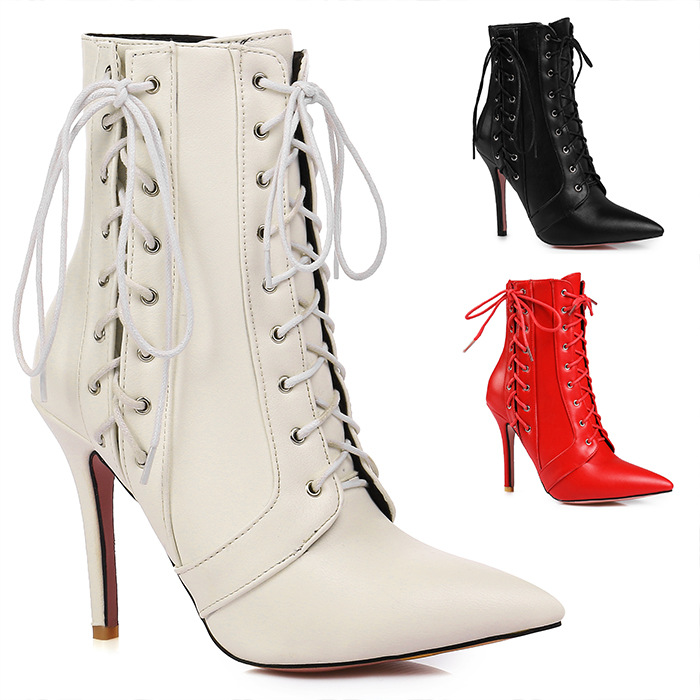 Stiletto High Heel Single Boots - Image 1