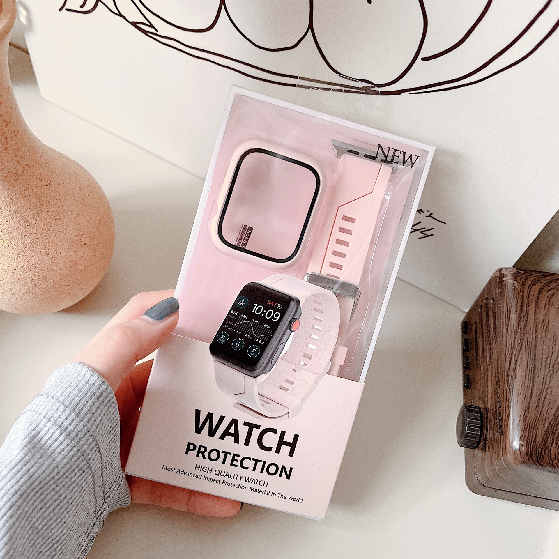 Colorful Watch Cases