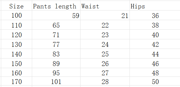 Children's Embroidered Trousers Plus Fleece Thick Pants