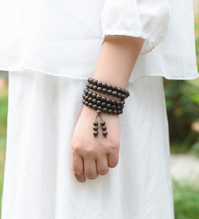 Aloes Buddha Beads Bracelet Image 4