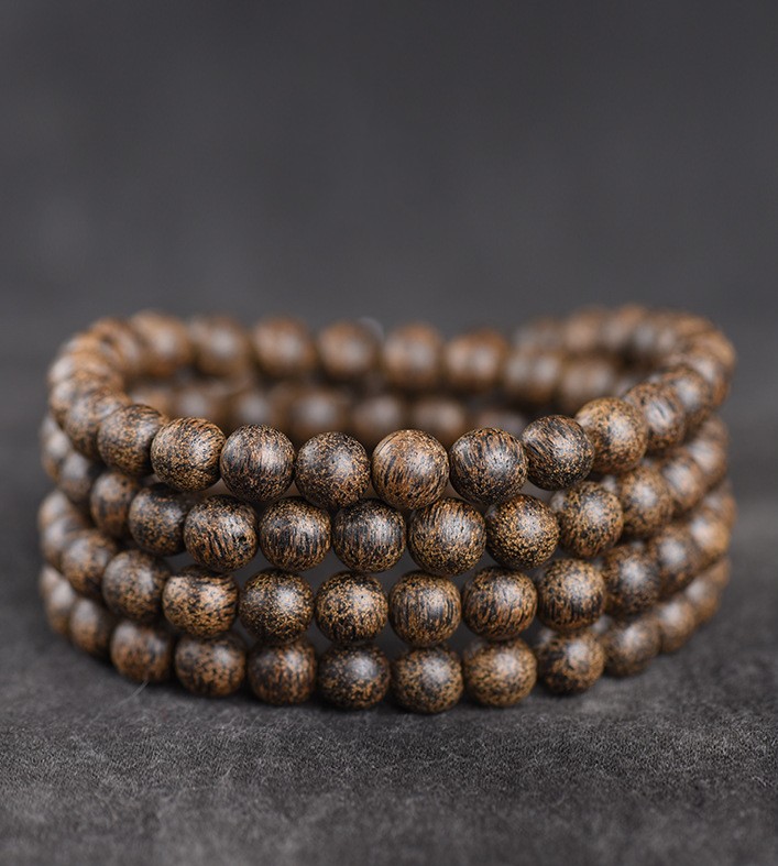 Aloes Buddha Beads Bracelet Image 6