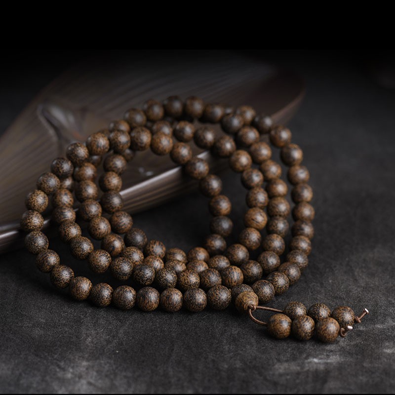 Aloes Buddha Beads Bracelet Image 1