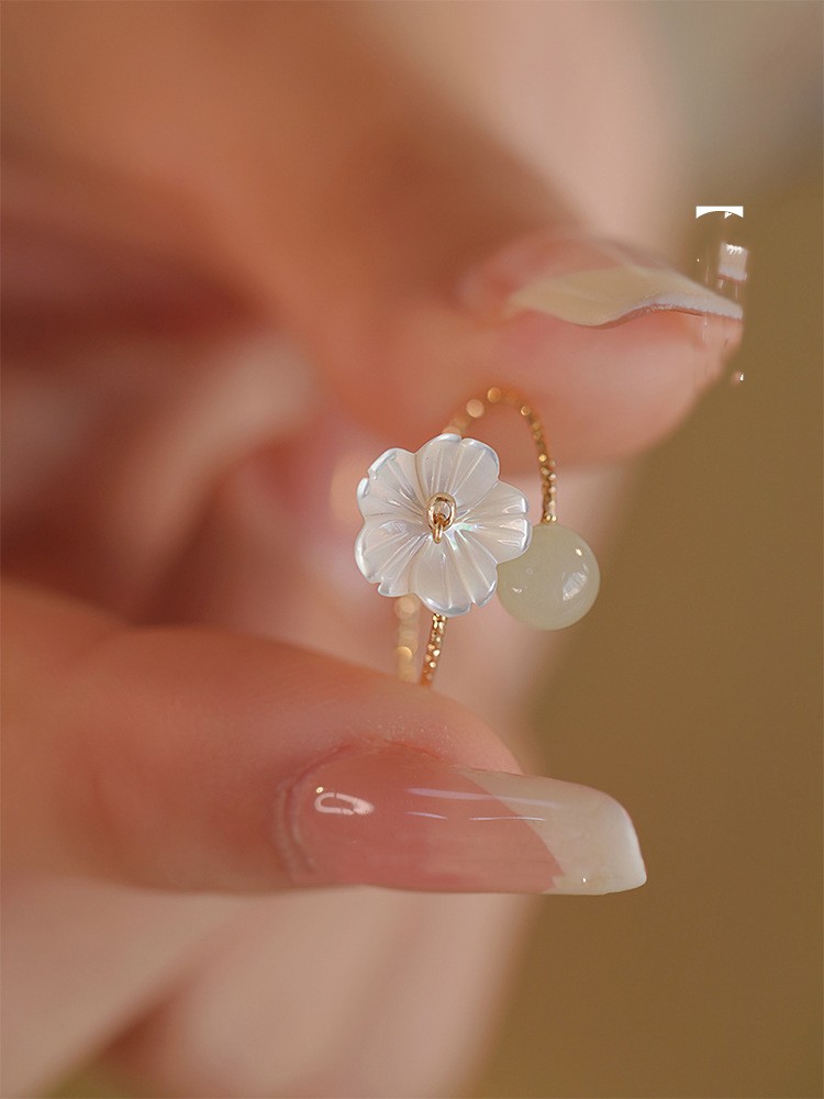 Hetian Jade Ring Style A