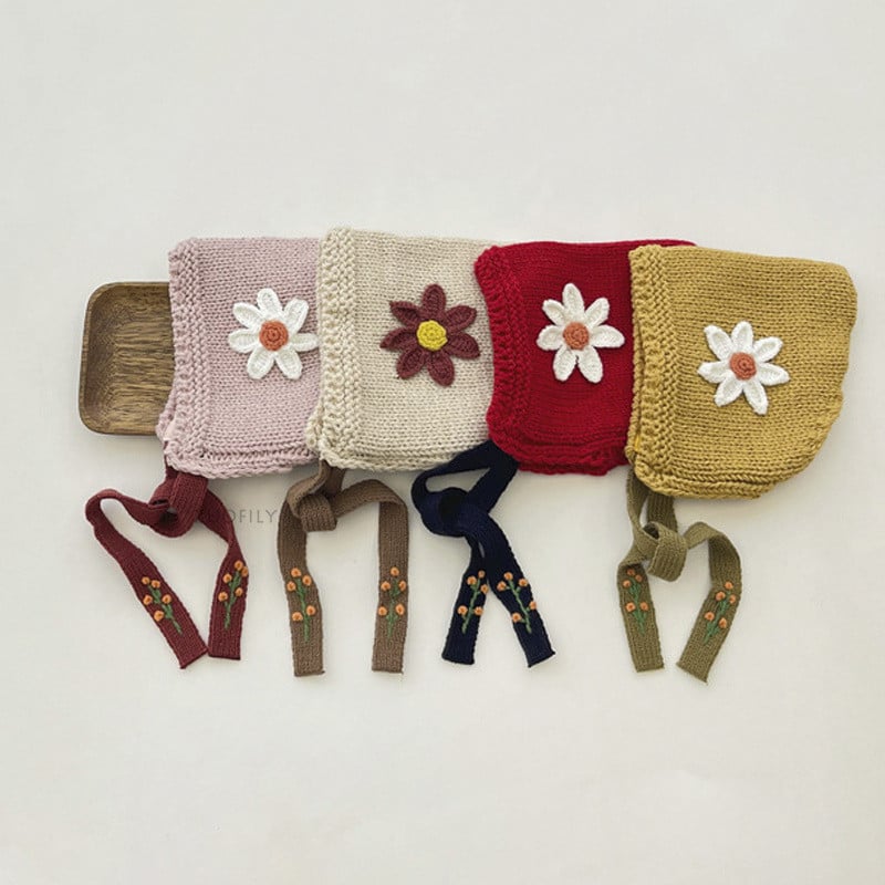 Children's Hat Close Up