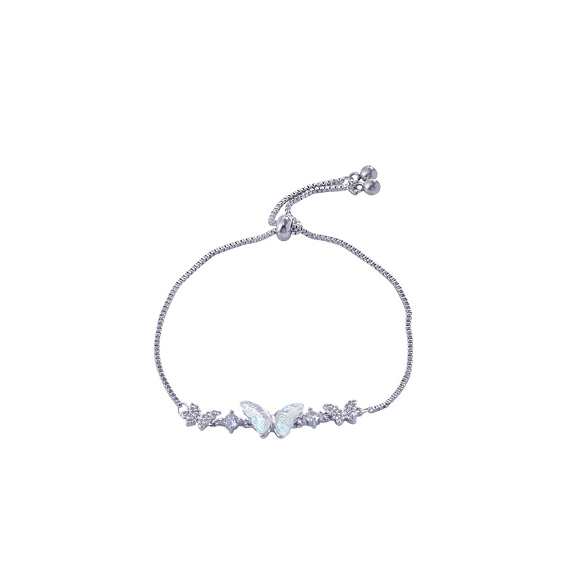 Women's Temperament Wild Micro-inlaid Bow Bracelet Image 1