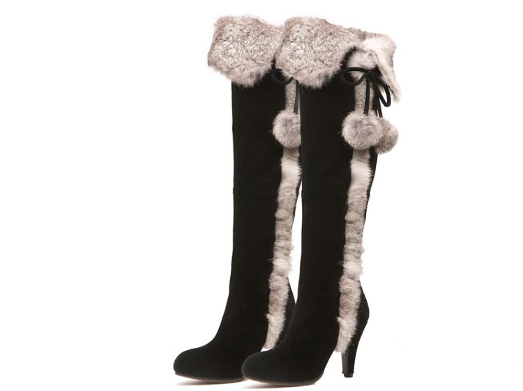 Chic Black Boots