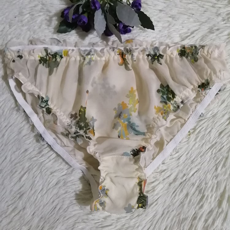 Sexy Translucent Silk Panties