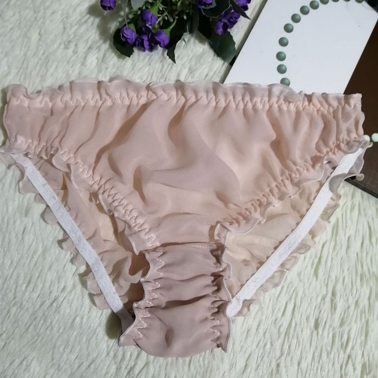 Sexy Translucent Silk Panties