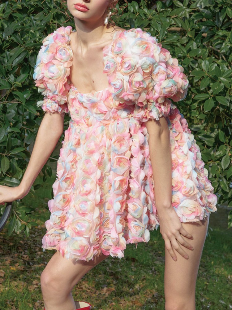 Stylish Pink Dress
