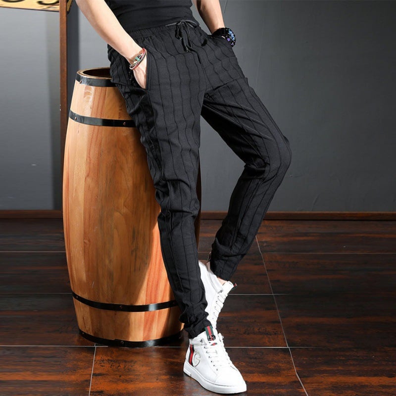 Trendy Slim Trousers