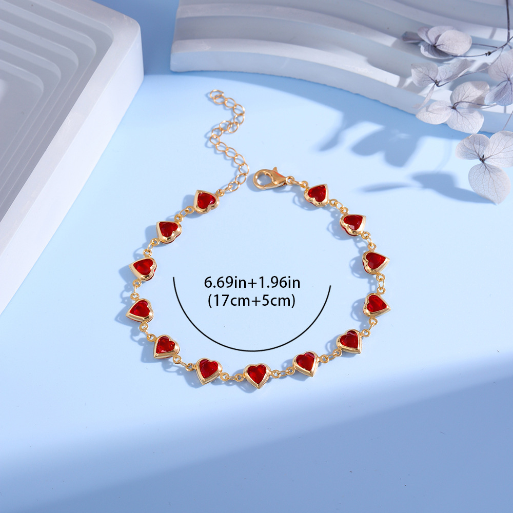 Charming Heart Bracelet
