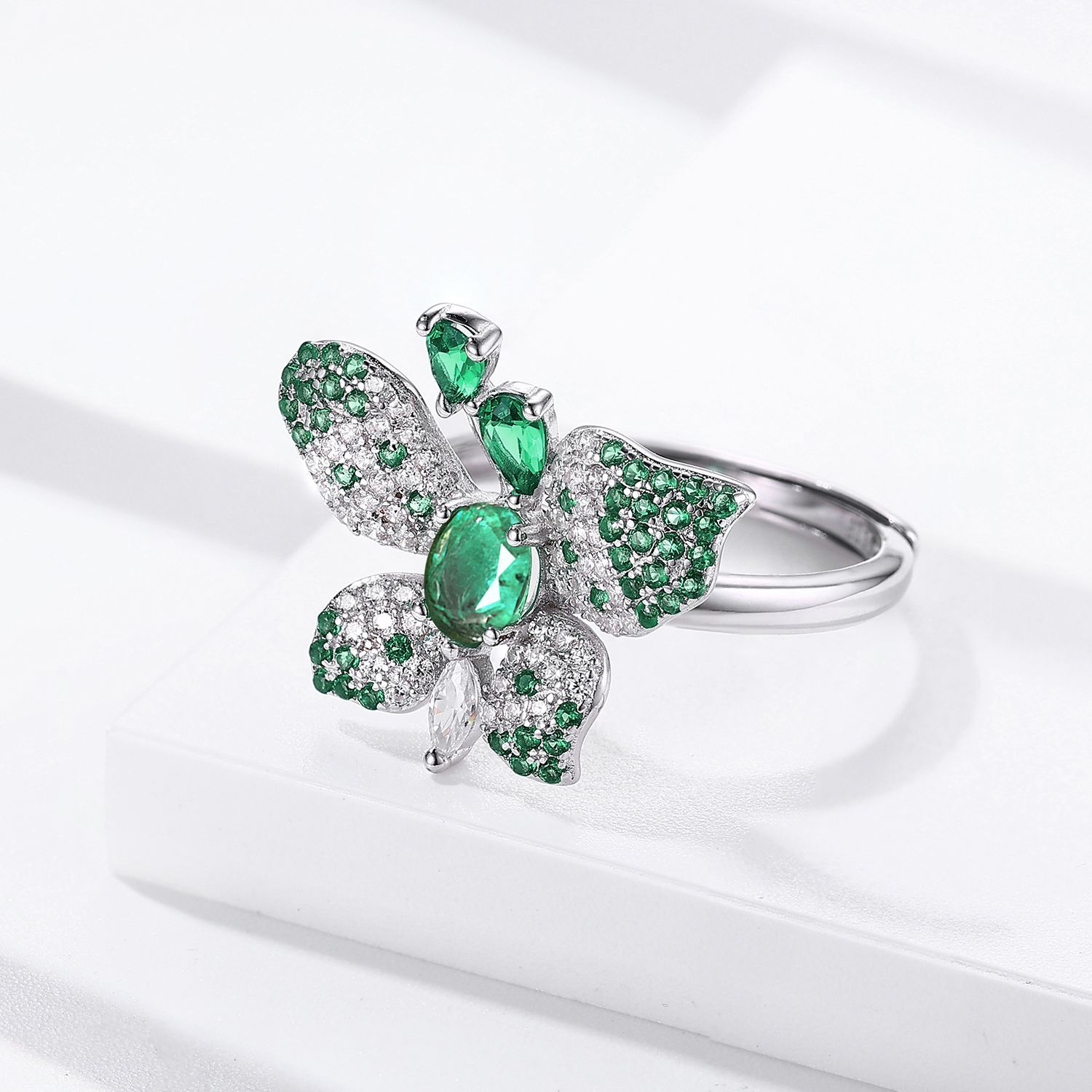 Partysu Butterfly Shape Ring - Image 4