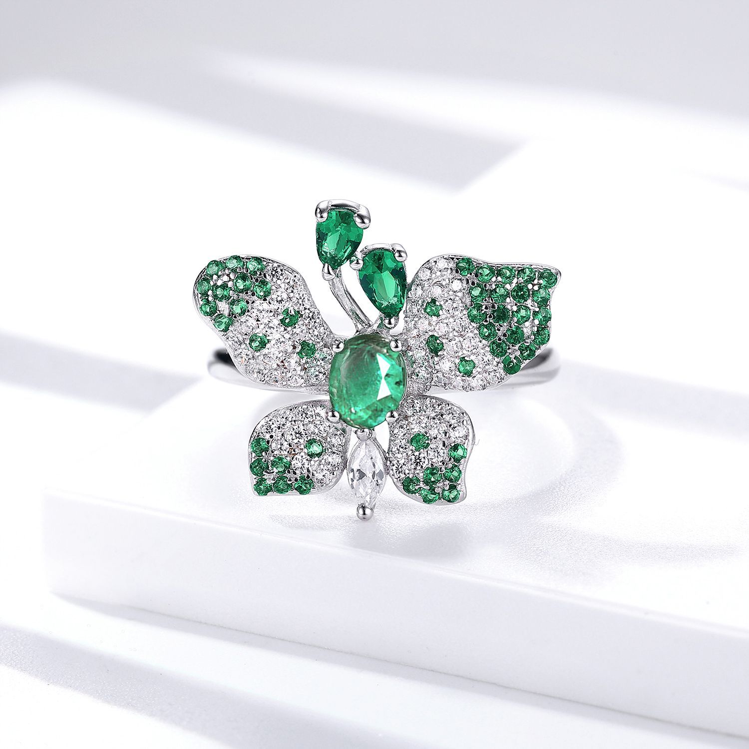 Partysu Butterfly Shape Ring - Image 5