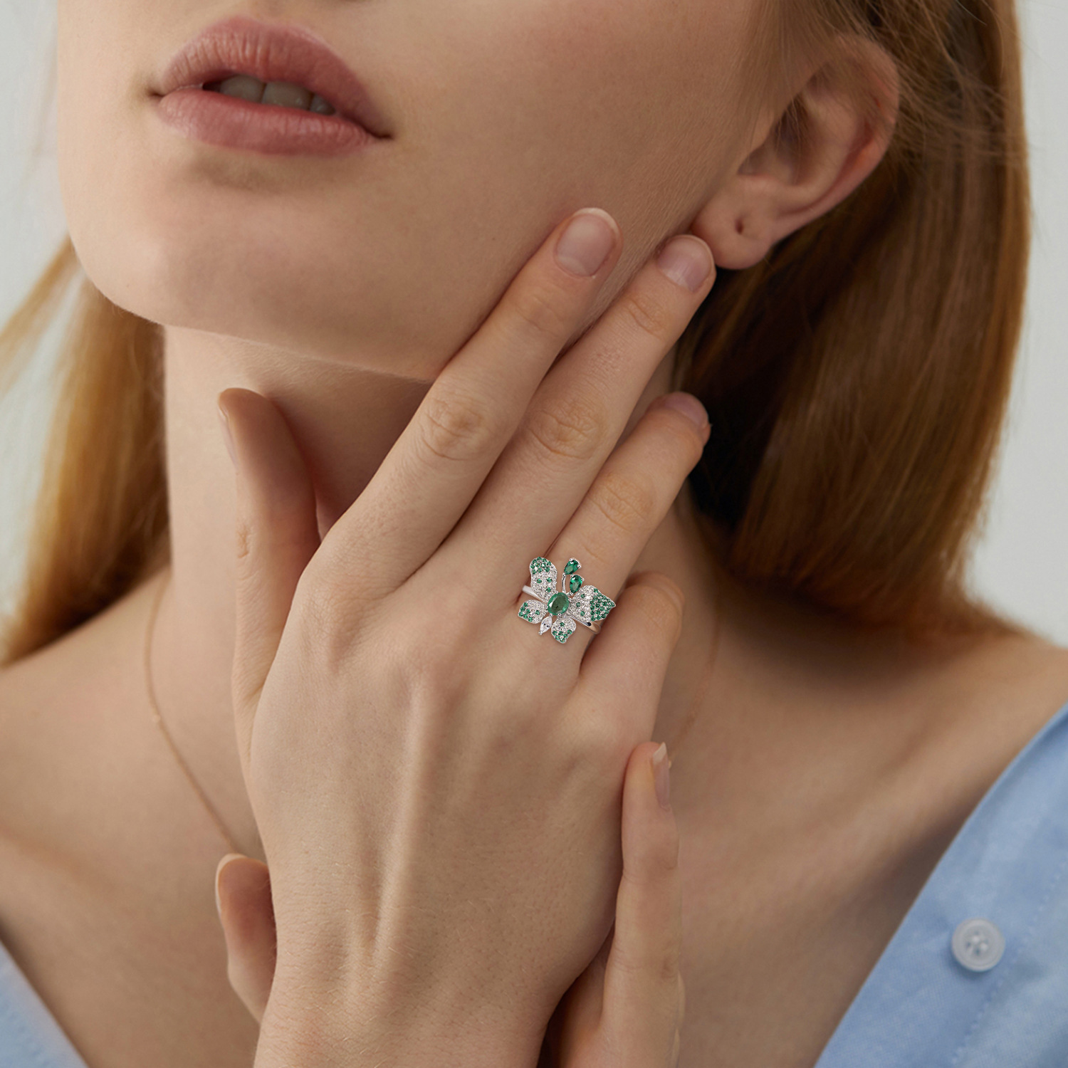 Partysu Butterfly Shape Ring - Image 2