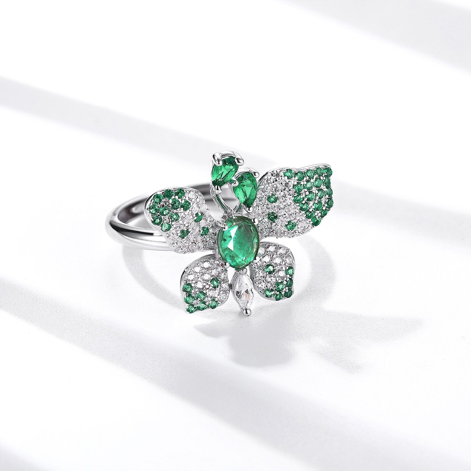 Partysu Butterfly Shape Ring - Image 1