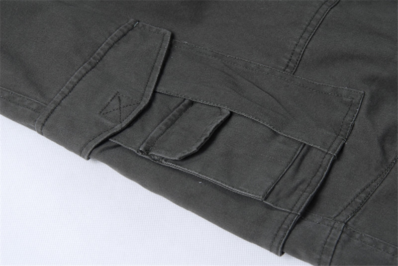 Multi-pocket Pants