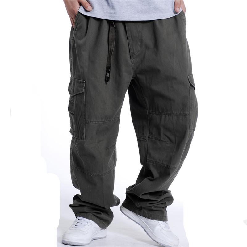 Multi-pocket Pants