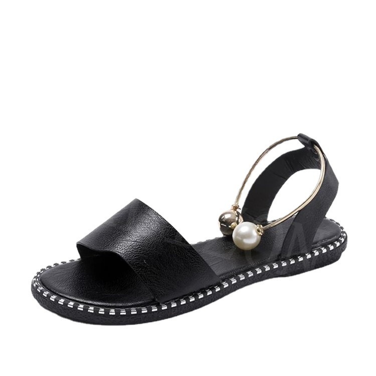 Fashion Backspace Pearl Slippers