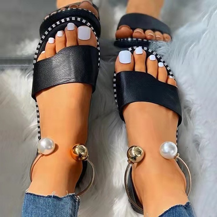 Fashion Backspace Pearl Footwear