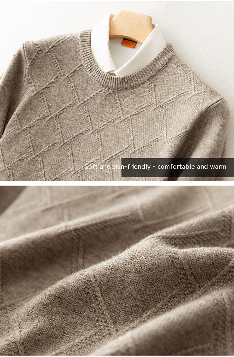 Men's Cashmere Sweater 10