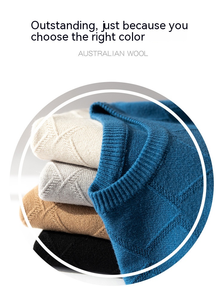 Men's Cashmere Sweater 11