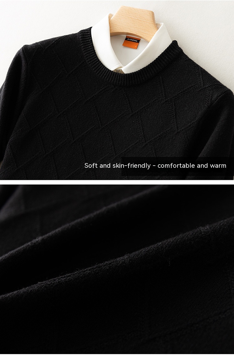 Men's Cashmere Sweater 5