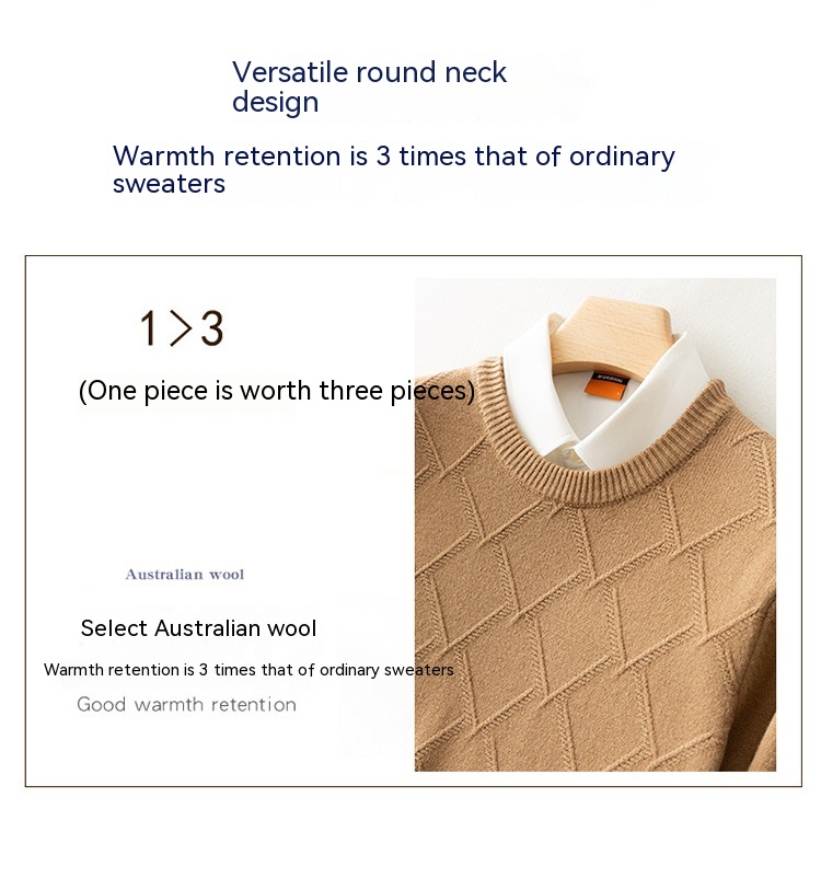 Men's Cashmere Sweater 4