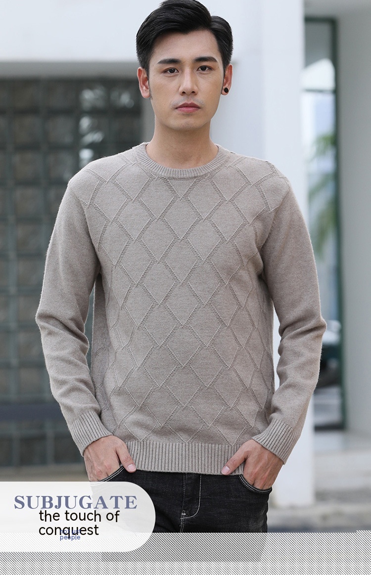 Men's Cashmere Sweater 13