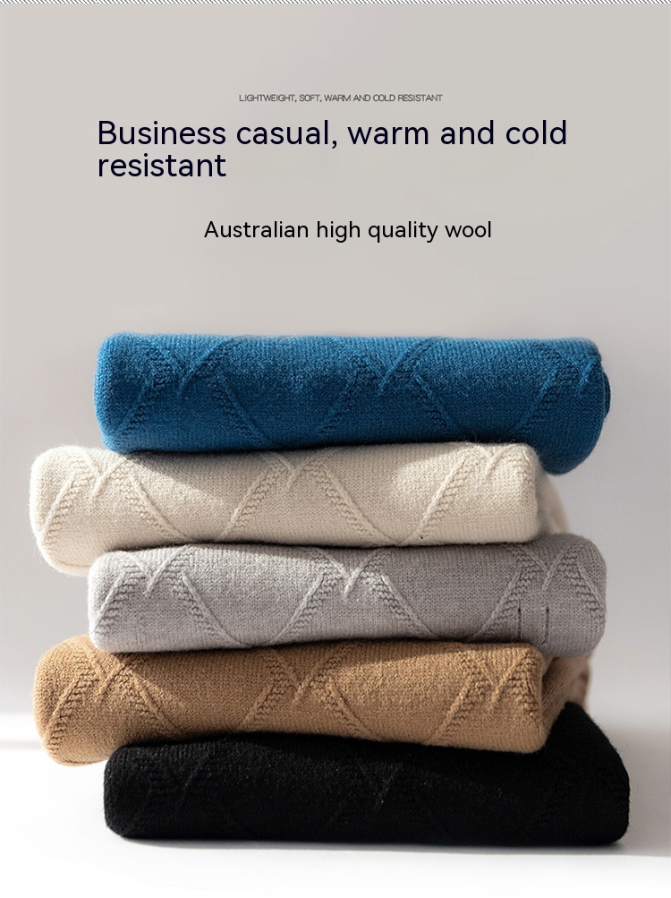 Men's Cashmere Sweater 3
