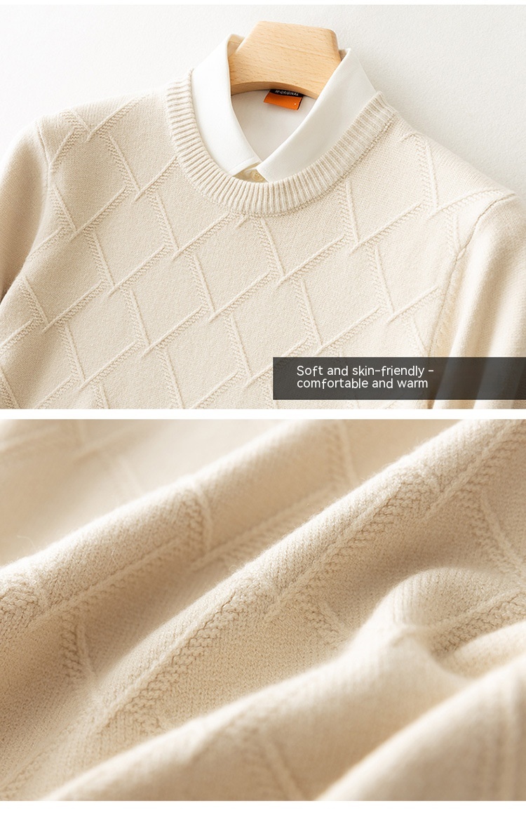 Men's Cashmere Sweater 12