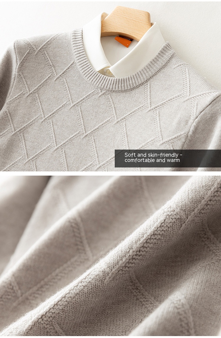 Men's Cashmere Sweater 9