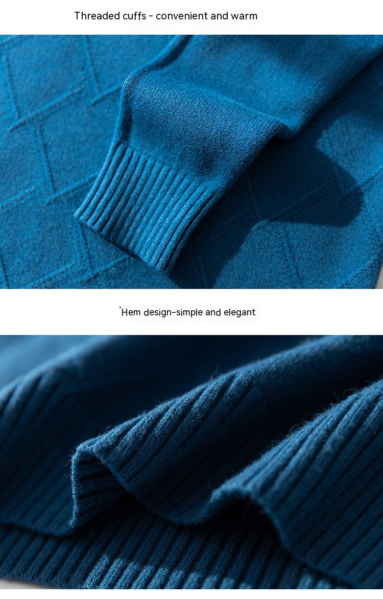 Men's Cashmere Sweater 8
