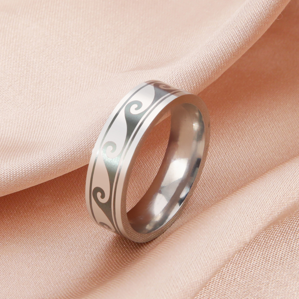 Women's Fashion Stainless Steel Ring 4