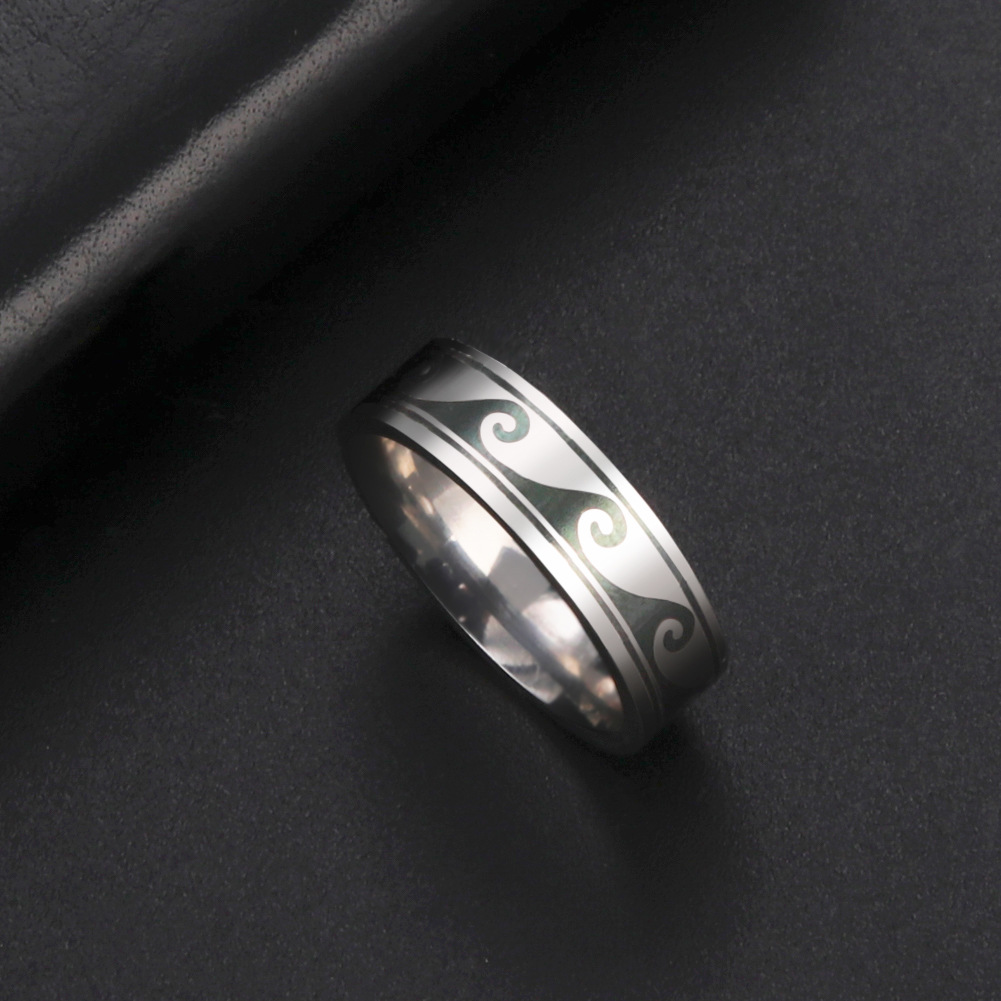 Women's Fashion Stainless Steel Ring 2