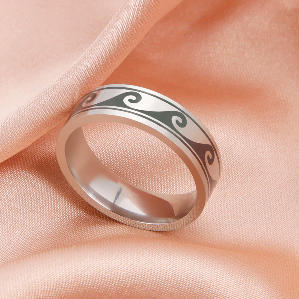Women's Fashion Stainless Steel Ring 3