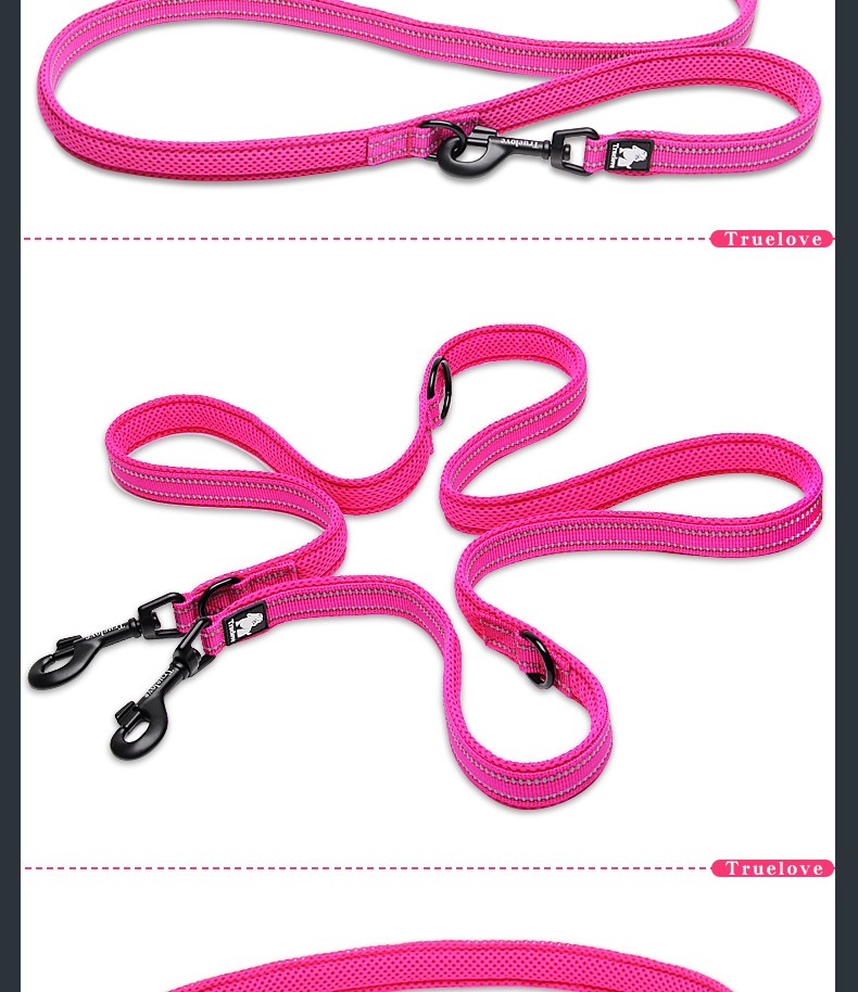 Pet Dog Multi-functional Hand Holding Rope